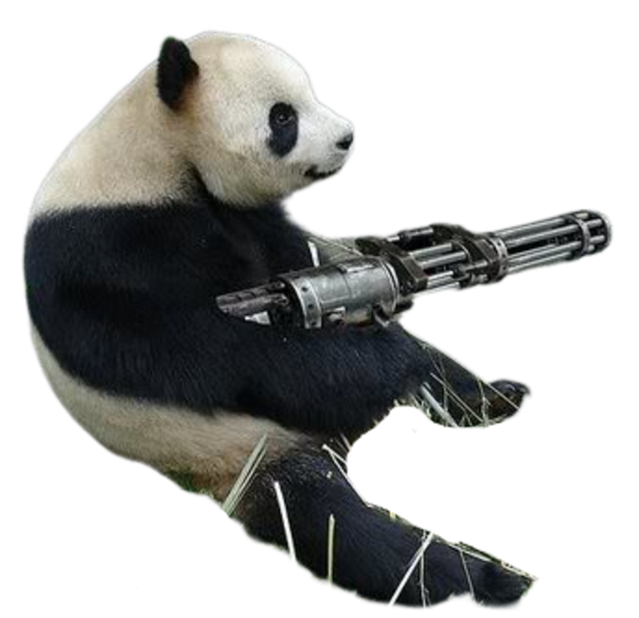 Panda Left